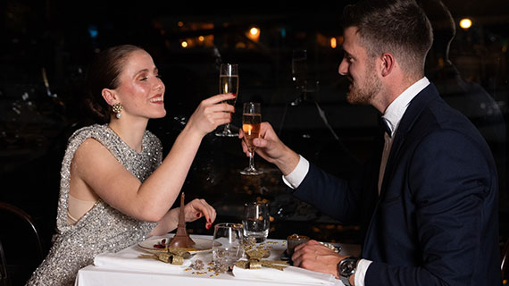 Diner Croisière Dates spéciales