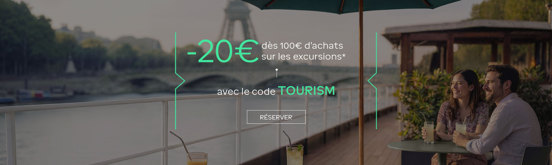 Remise de 20€ sur vos excursions avec Extime Travel