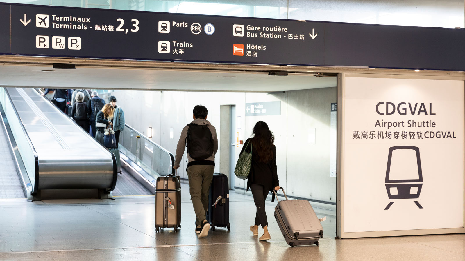 Navette CDGVAL Aéroport_CDG