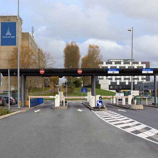 Entrée du Parking PR ECO Longue Durée Aéroport CDG Parking Officiel