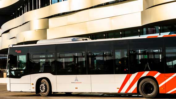 navette bus paris aéroport
