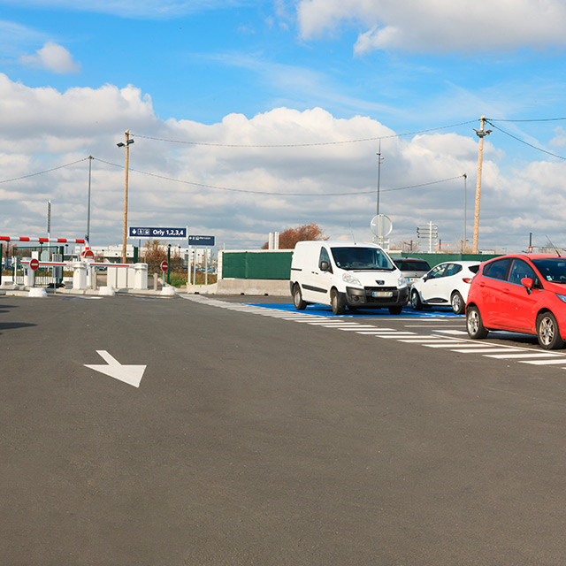 parking officiel Paris Aéroport Orly P ECO 2
